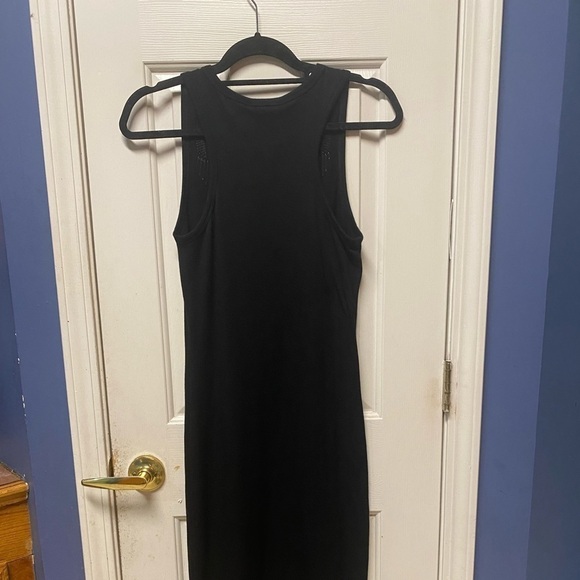 Express Black embellished stretch midi tank dress size Medium 
NWT - Picture 4 of 8